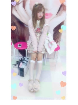 「Nile PERCH（ナイルパーチ）のアイテム（ワンピース/ドレス）」を使った、💘kikinoaibakunn💘さん（レディース・156cm）の秋コーディネート