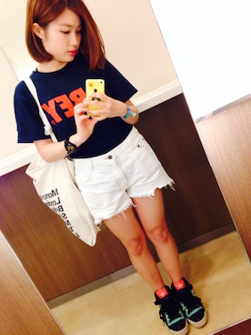 ハナエタダさん(レディース・155cm)の夏コーディネート