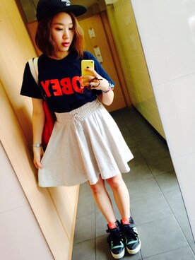 ハナエタダさん(レディース・155cm)の夏コーディネート