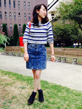 ハナエタダさん（レディース・155cm）の秋コーディネート