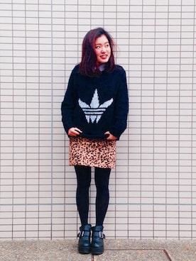 ハナエタダさん（レディース・155cm）の冬コーディネート