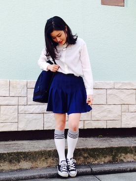 ハナエタダさん（レディース・155cm）の春コーディネート