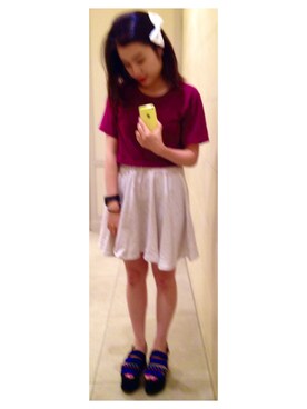 ハナエタダさん（レディース・155cm）の夏コーディネート