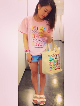 ハナエタダさん(レディース・155cm)の夏コーディネート
