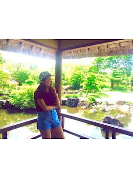 ハナエタダさん(レディース・155cm)の夏コーディネート