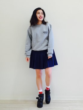 ハナエタダさん（レディース・155cm）の秋コーディネート