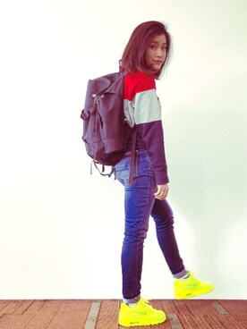 ハナエタダさん(レディース・154cm)の春コーディネート