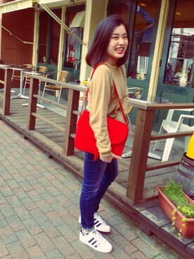 ハナエタダさん(レディース・154cm)の春コーディネート