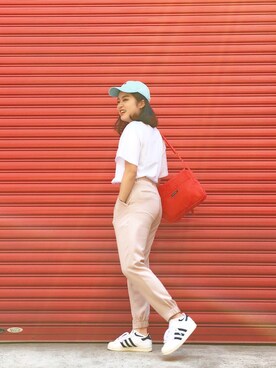 ハナエタダさん(レディース・154cm)の春コーディネート