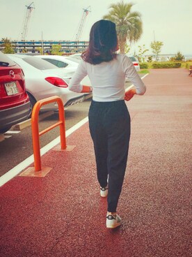 「ＧＷ」｜ハナエタダさん（レディース・154cm）の春コーディネート