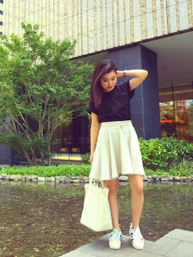 ハナエタダさん（レディース・154cm）の夏コーディネート