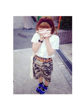 c h i h i r oさん（レディース・148cm）の夏コーディネート