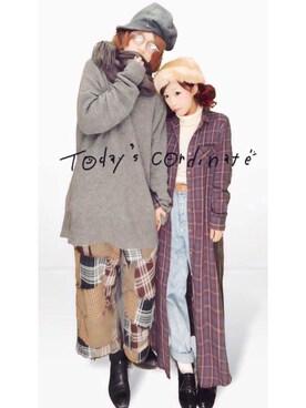 c h i h i r oさんのコーディネート