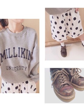 c h i h i r oさんのコーディネート