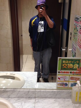 「アイテム（その他アウター）」を使った、Koheiさん（メンズ・180cm・20代）の秋コーディネート
