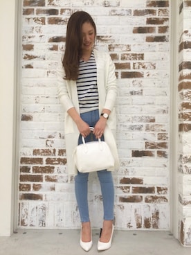 「アイテム（パンプス）」を使った、mamiさん（レディース・165cm・10代）の冬コーディネート