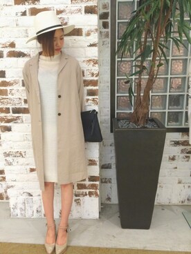 「アイテム（パンプス）」を使った、mamiさん（レディース・165cm・10代）の春コーディネート