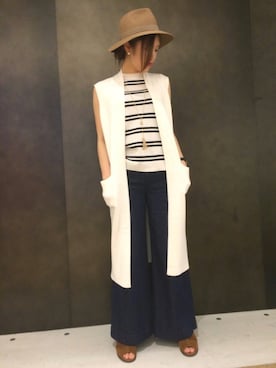 「アイテム（アクセサリー）」を使った、mamiさん（レディース・165cm・10代）の春コーディネート