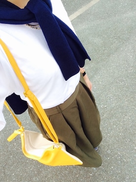 もんたさん（レディース・153cm）の秋コーディネート