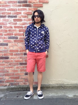 「ショット」｜鈴木 瞬さん（メンズ・175cm）の春コーディネート