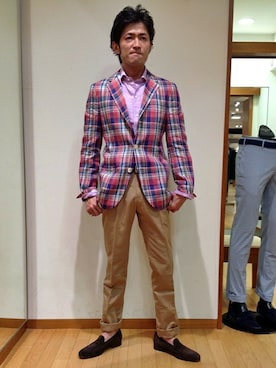 中村さんのコーディネート