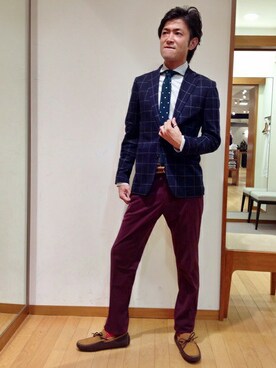 中村さんのコーディネート