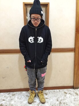 KMDxxxxさん（メンズ・168cm）の冬コーディネート