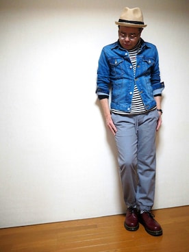 「アイテム（アクセサリー）」を使った、タカ                 ☮さん（メンズ・170cm・50代）の春コーディネート