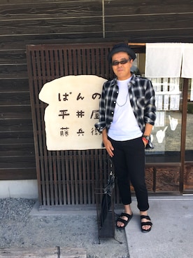 「アイテム（腕時計）」を使った、タカ                 ☮さん（メンズ・170cm・50代）の秋コーディネート