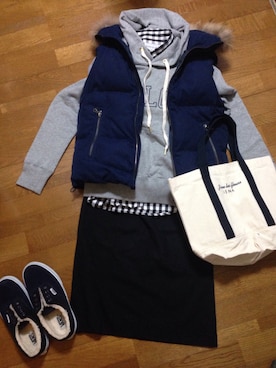 ベチさん（レディース・155cm）の冬コーディネート