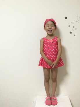 Yさん（キッズ・100cm）の夏コーディネート