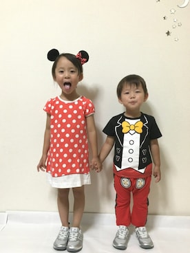 「ﾐｷﾐﾆﾌｪｽ」｜「アイテム（その他）」を使った、Yさん（キッズ・100cm）の夏コーディネート