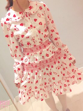 「PINKHOUSECHELSEA」｜PINKHOUSEchelsea PRさん（レディース・152cm）の春コーディネート