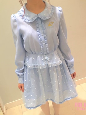 「PINKHOUSECHELSEA」｜PINKHOUSEchelsea PRさん（レディース・152cm）の春コーディネート
