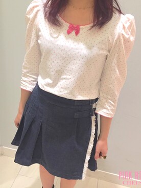 「PINKHOUSECHELSEA」｜PINKHOUSEchelsea PRさん（レディース・152cm）の春コーディネート