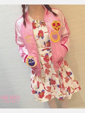 「PINKHOUSECHELSEA」｜PINKHOUSEchelsea PRさん（レディース・152cm）の春コーディネート
