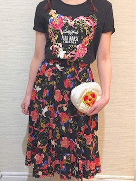 「PINKHOUSECHELSEA」｜PINKHOUSEchelsea PRさん（レディース・152cm）の春コーディネート