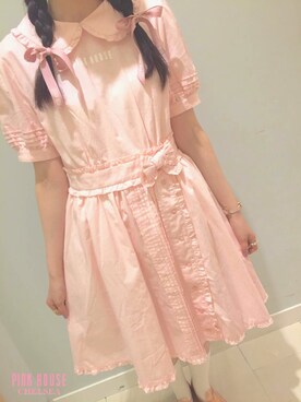 「PINKHOUSECHELSEA」｜PINKHOUSEchelsea PRさん（レディース・163cm）の春コーディネート