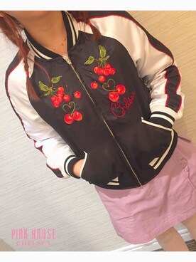 「PINKHOUSECHELSEA」｜PINKHOUSEchelsea PRさん（レディース・153cm）の春コーディネート