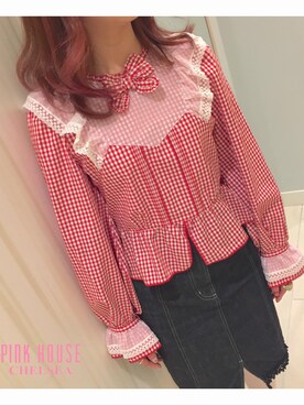 「PINKHOUSECHELSEA」｜PINKHOUSEchelsea PRさん（レディース・153cm）の春コーディネート