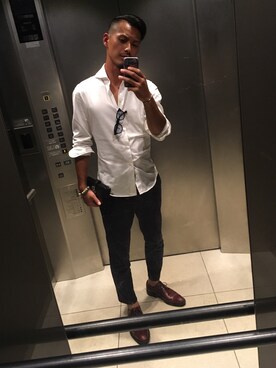 shinkichi sumiさんのコーディネート