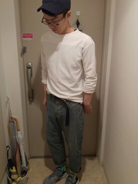 farrattiさん（メンズ・172cm）の秋コーディネート