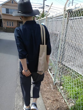 farrattiさん（メンズ・172cm）の秋コーディネート