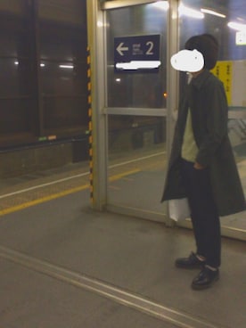 「Daniel Wellington」｜「アイテム（ハンチング/ベレー帽）」を使った、たかはぴさん（メンズ・186cm）の秋コーディネート