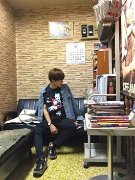 1222_gさん（メンズ・165cm）の秋コーディネート