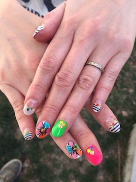 「アイテム（ハンドケア/ハンドクリーム）」を使った、あいさん（レディース・155cm）の春コーディネート