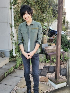 ryu*さんのコーディネート