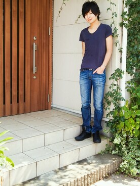 ryu*さんのコーディネート