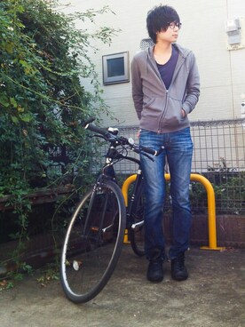 ryu*さんのコーディネート