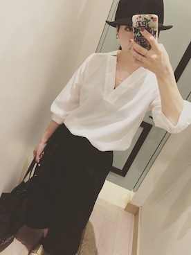 asapiroさん(レディース・163cm)の秋コーディネート